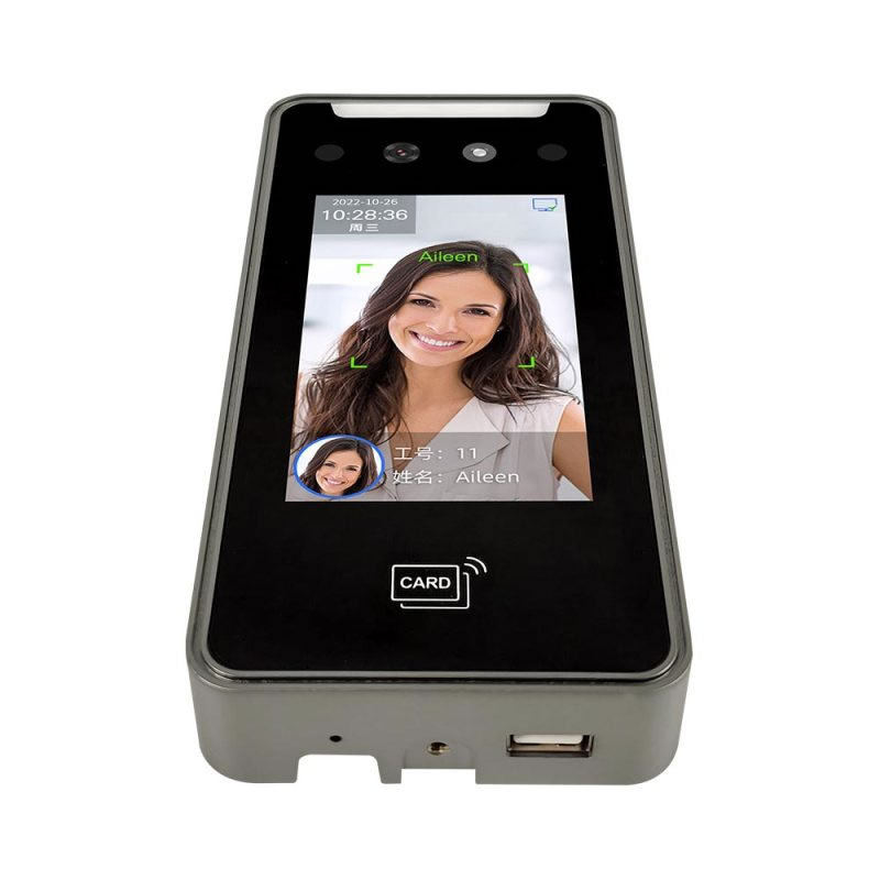 AI21 Dynamic Biometric Facial Recognition System For Access Control